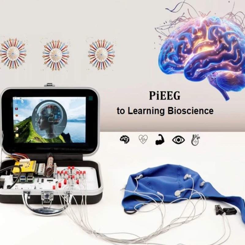 PIEEG教育套件 - 集成式脑电学习套件 - 图片 1